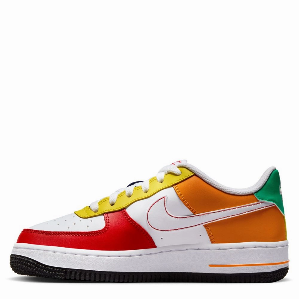 Air Force 1 Low Lv8 (Big Kid) Running Sneakers For Wide Feet