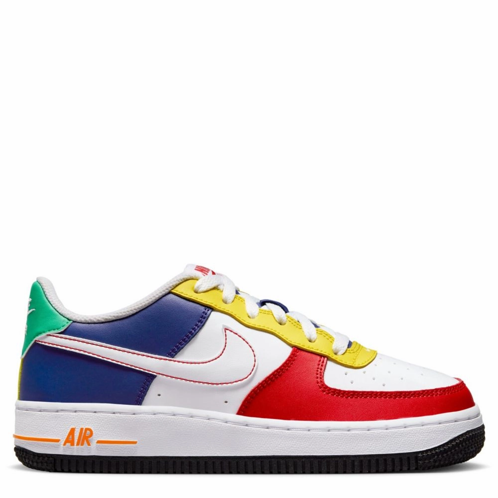 Air Force 1 Low Lv8 (Big Kid) Stussy Sneakers