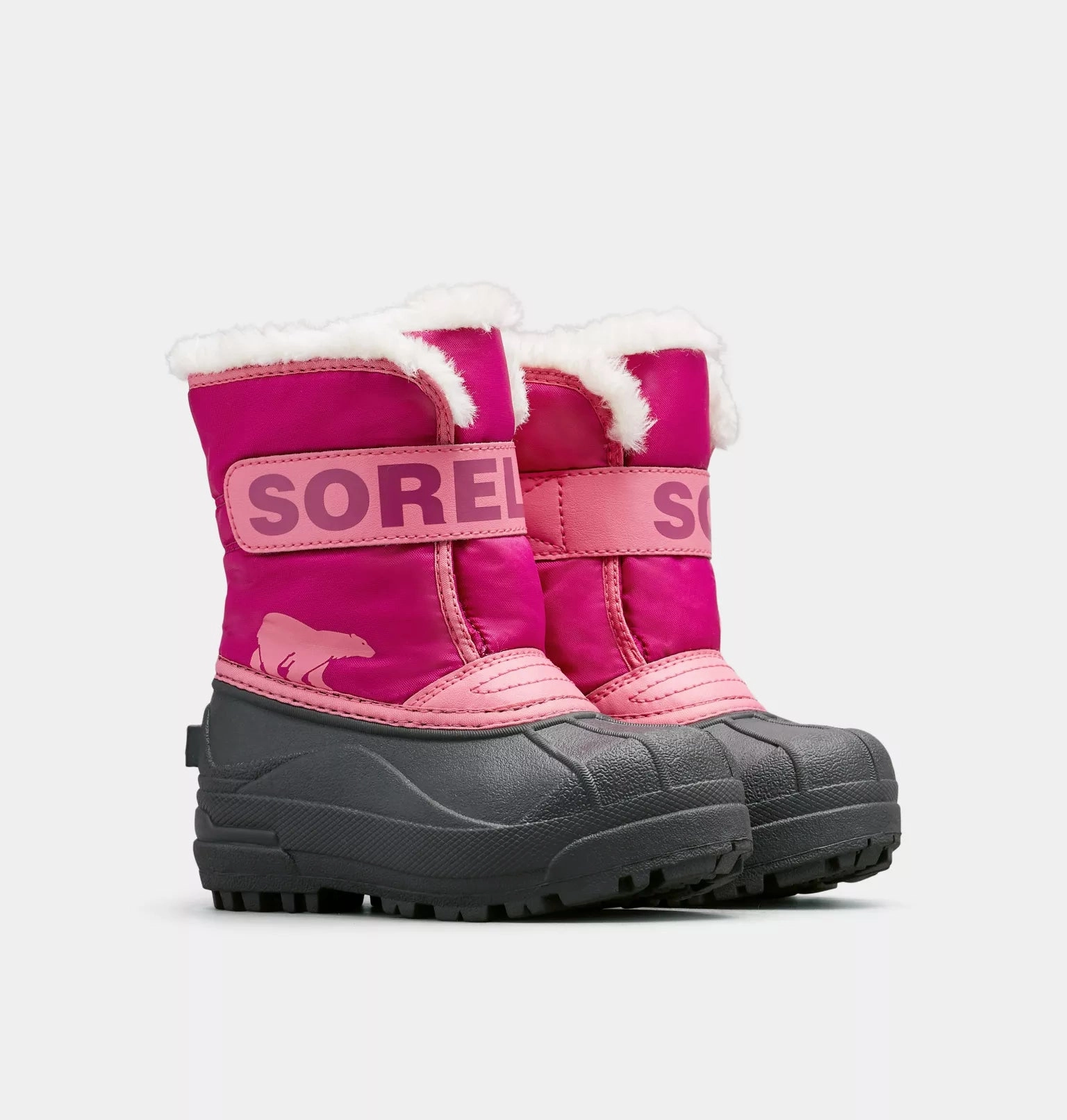 Sorel Children's Snow Commander Boot (Toddler/Little Kid) Free Running Shoes Sale
