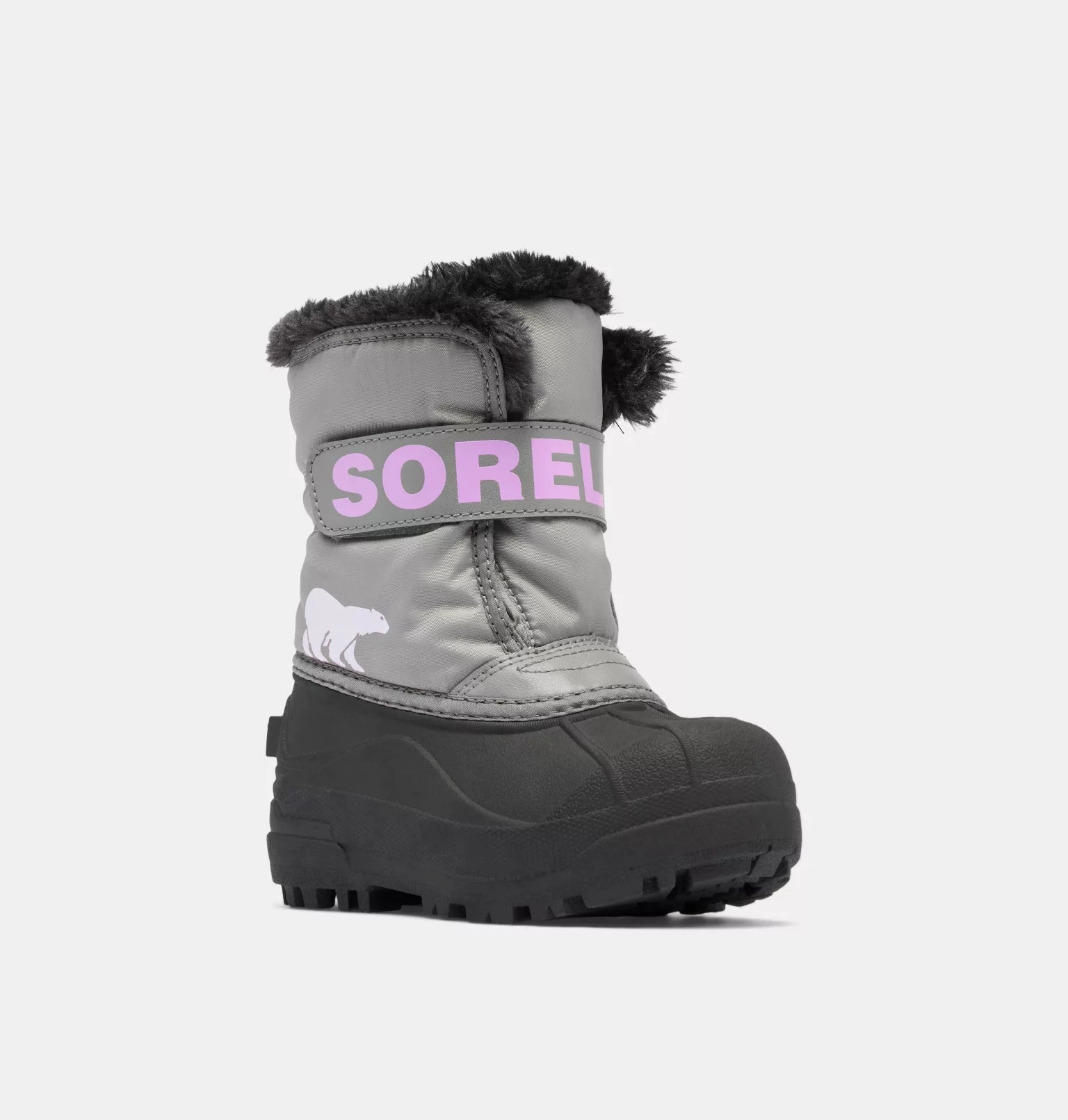 Sorel Children's Snow Commander Boot (Toddler/Little Kid) Shoe Stores Birch Run Mi
