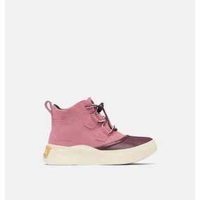 Sorel OUT N ABOUT IV Classic Youth Waterproof Boot (Little Kid/Big Kid) British Flat Shoes