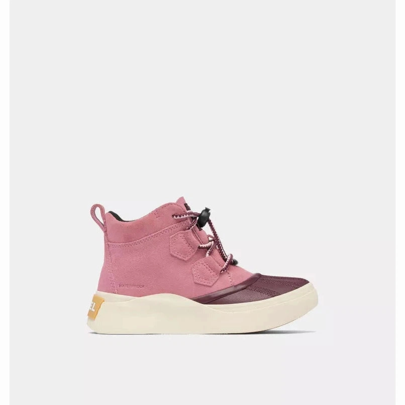 Sorel OUT N ABOUT IV Classic Youth Waterproof Boot (Little Kid/Big Kid) Best And Walking Shoes For Flat Feet