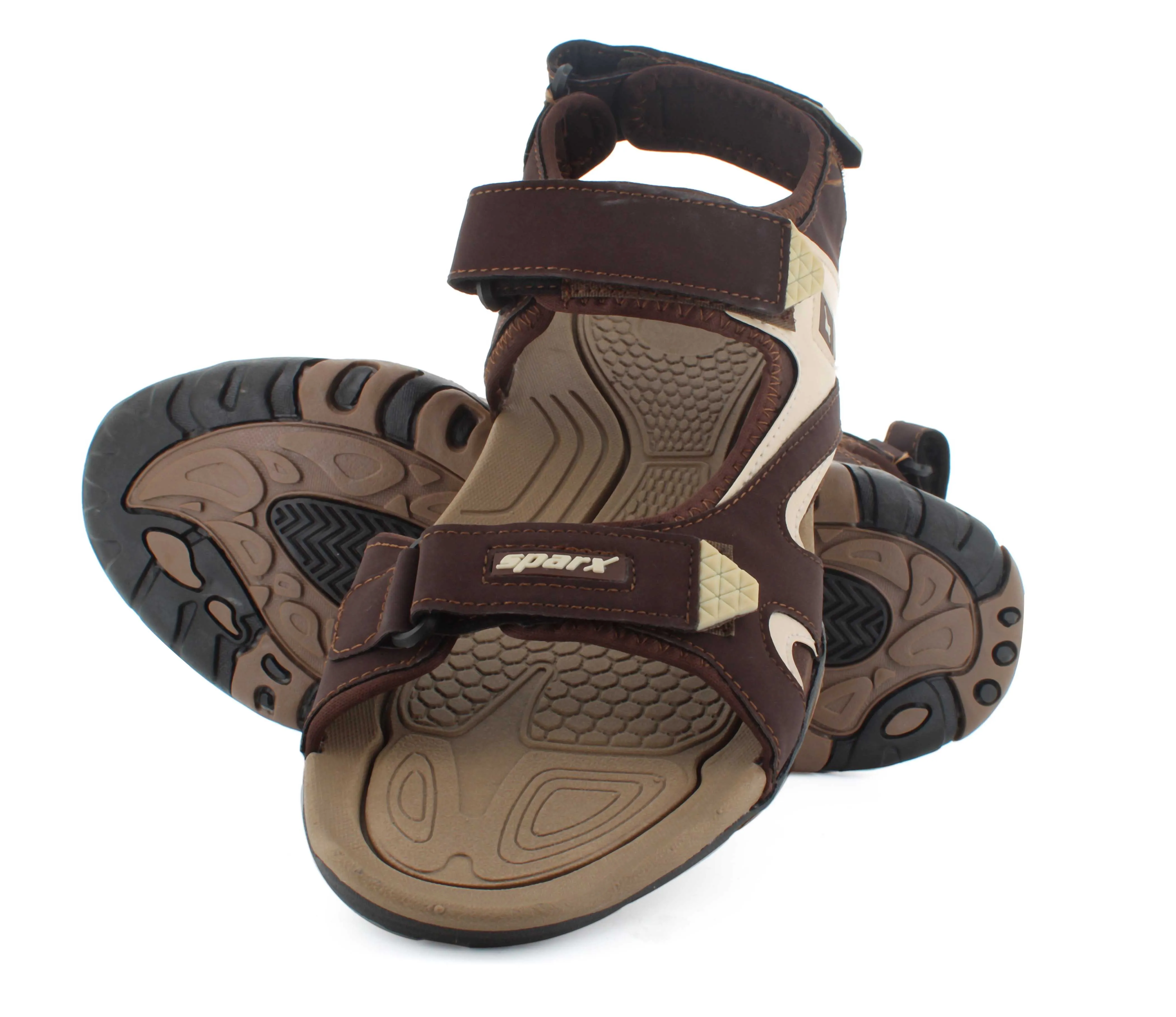 SPARX Sandals for Men SS 453 Puffy Sandals