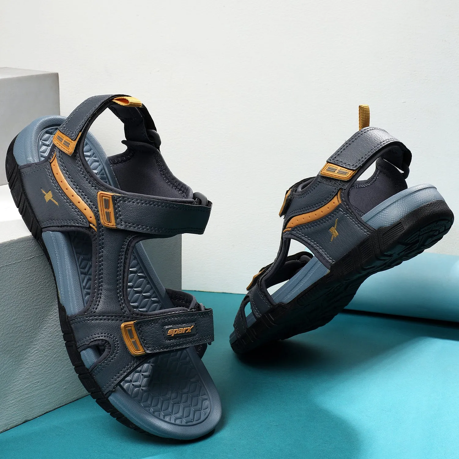 Wedge Platform Sandals SPARX Sandals for Men SS 596