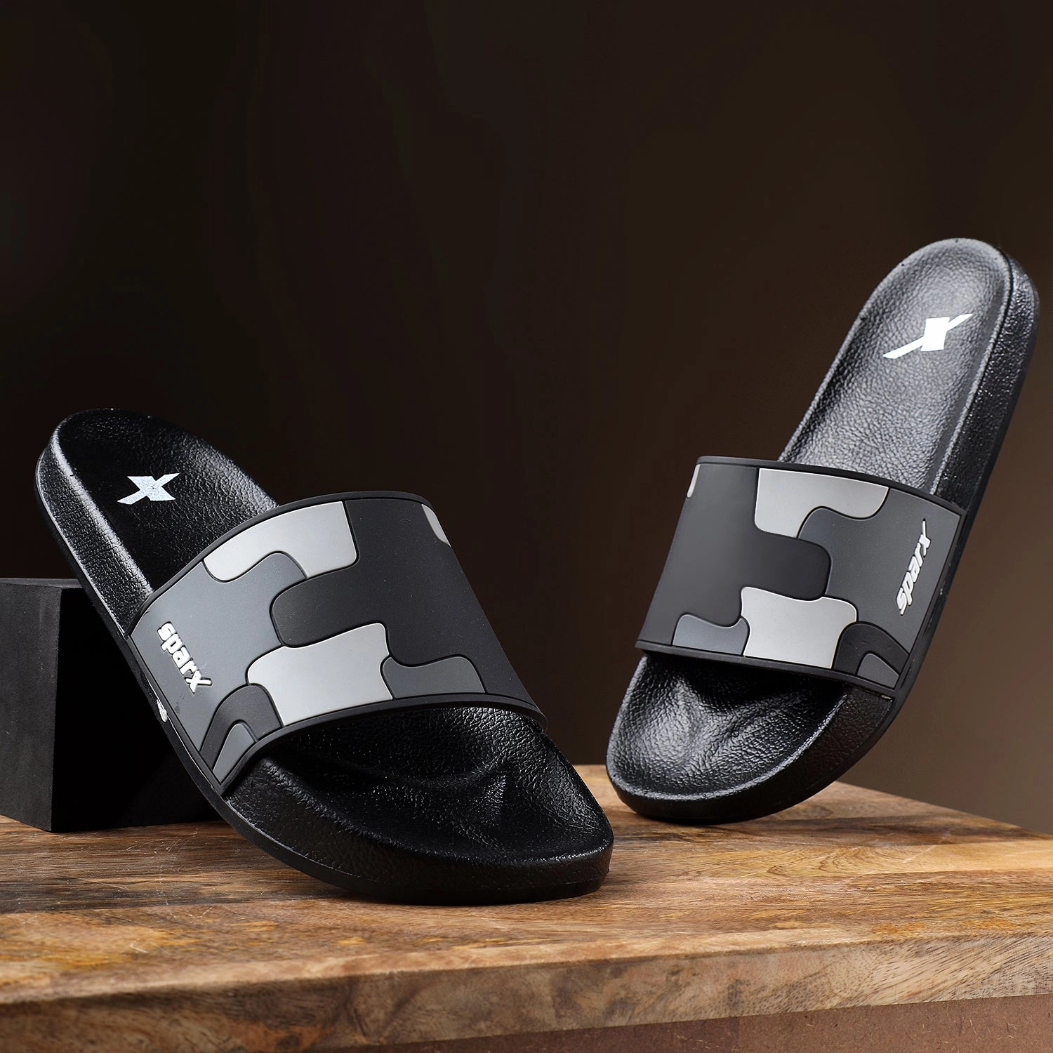 Flip Flops Ivory Sparx Slippers for Women SFG 2119