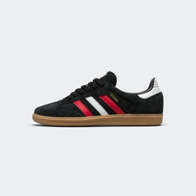 Adidas Samba Soccer Shoe Samba OG - Core Black/Better Scarlet-Gum