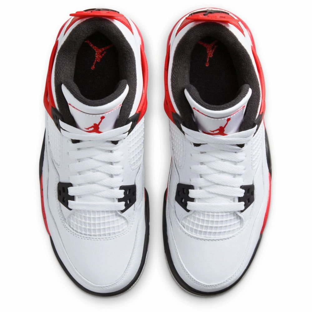 Width Sneakers Air Jordan 4 Retro (Big Kid)