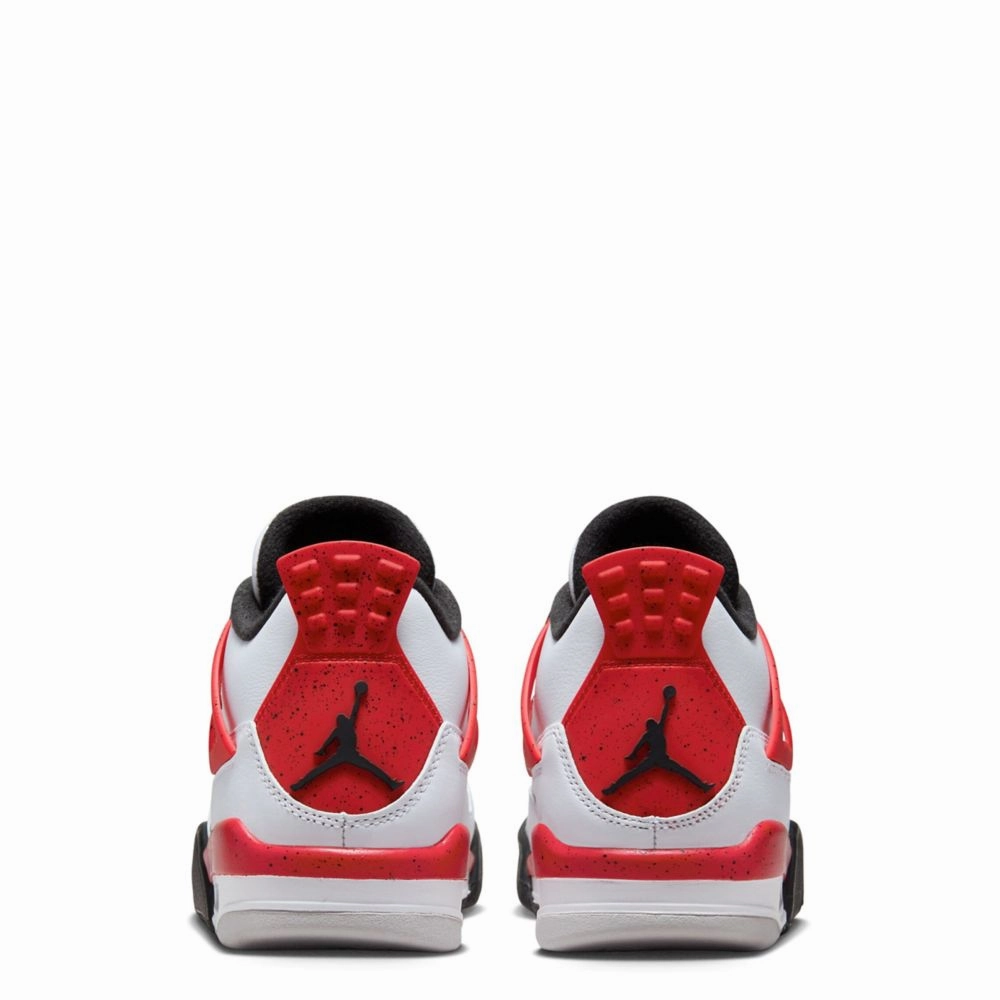 Air Jordan 4 Retro (Big Kid) Sneakers With High Heels