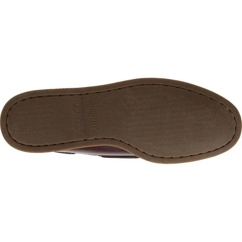 Loafers For Kids Sperry - Amaretto Leather Original 2-Eye Boat Shoe