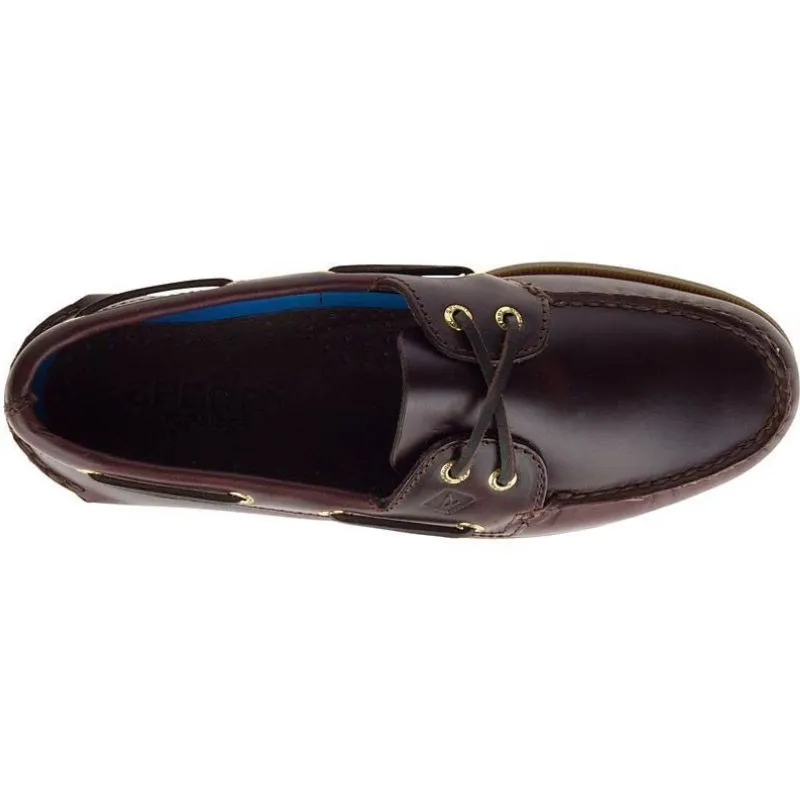 Sperry - Amaretto Leather Original 2-Eye Boat Shoe Twinset Loafers
