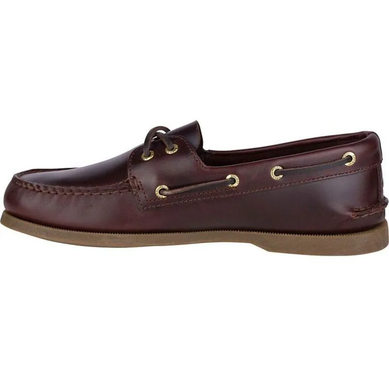 Outfit Loafers Sperry - Amaretto Leather Original 2-Eye Boat Shoe