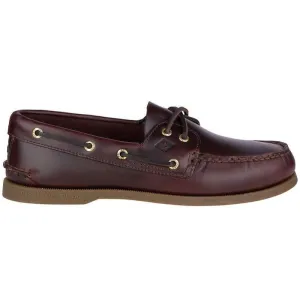Sperry - Amaretto Leather Original 2-Eye Boat Shoe Little Girl Loafers