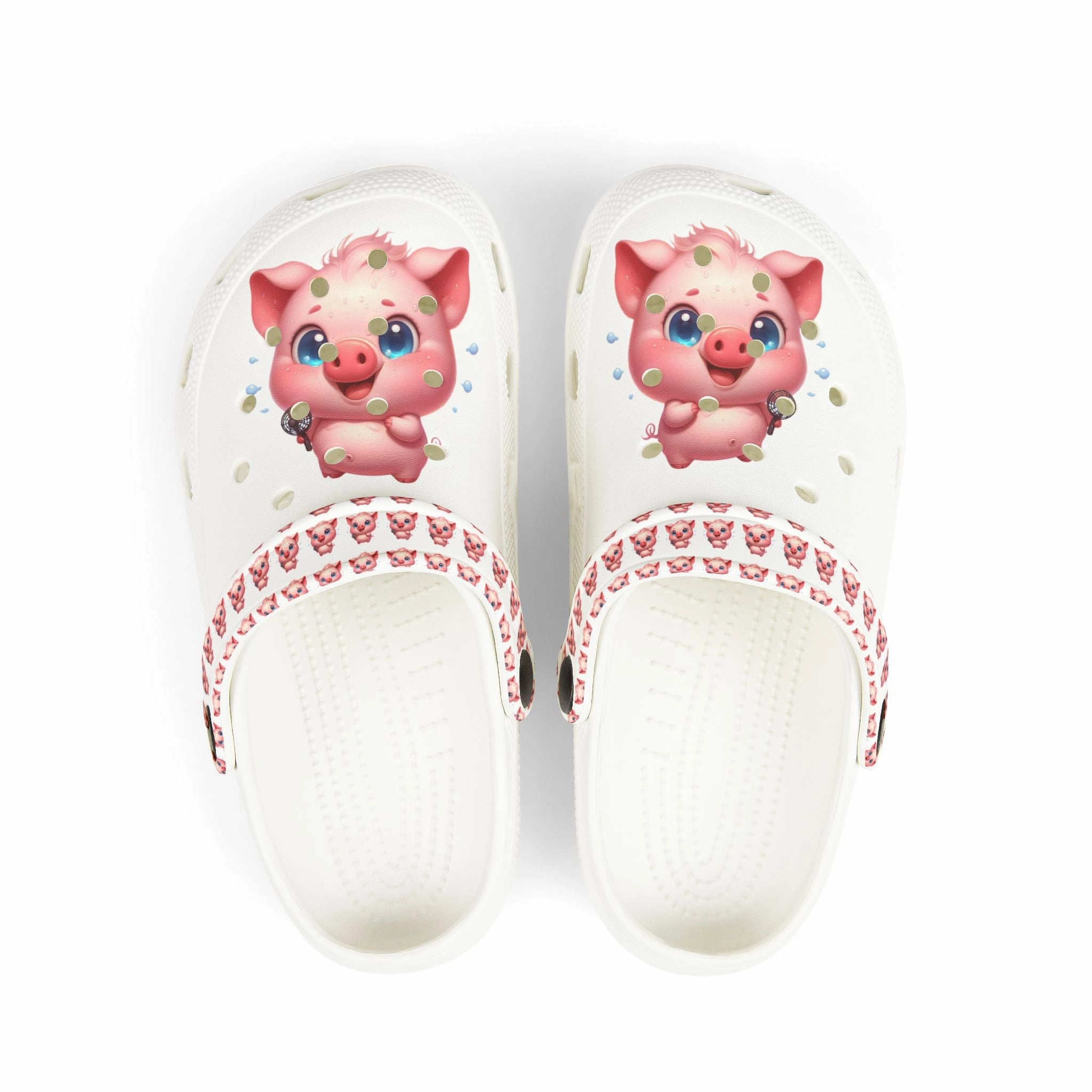 Kids' Piggy Clogs - Fun EVA Foam Footwear for Play, Summer, Party, Holidays, Cute Slip-Ons, Ideal for Outdoor Adventures Sandals Best Arch Support