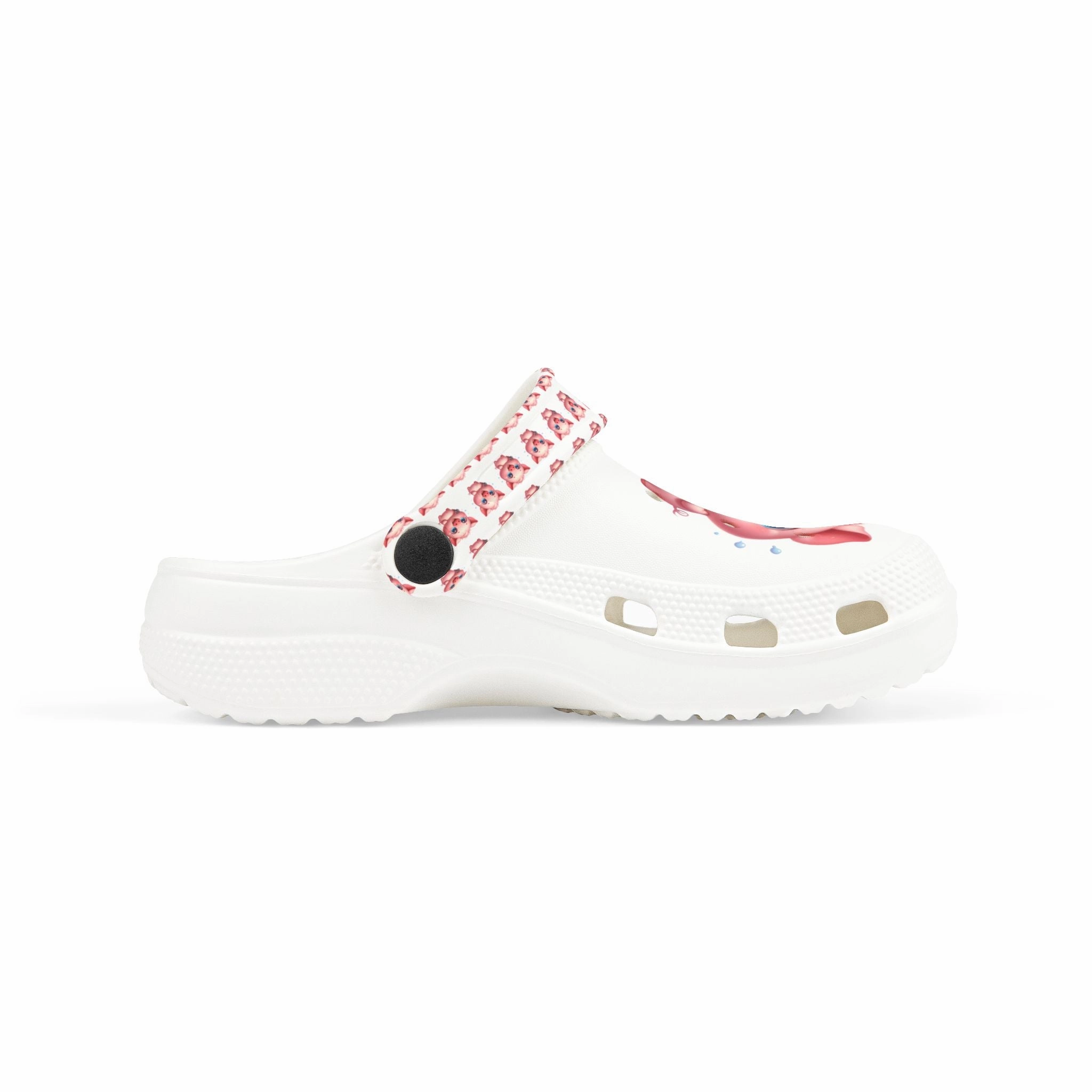 Sandals Dunns River Photos Kids' Piggy Clogs - Fun EVA Foam Footwear for Play, Summer, Party, Holidays, Cute Slip-Ons, Ideal for Outdoor Adventures