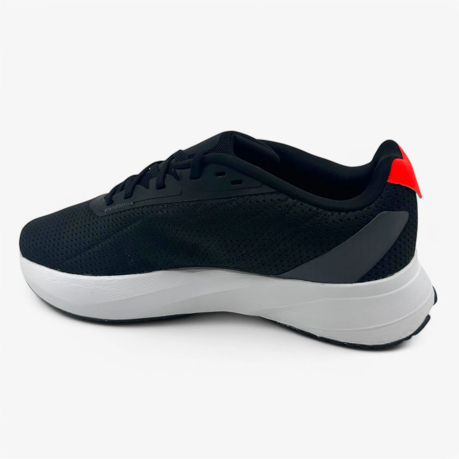 Adidas Duramo SL Solar Red Grey Mens Athletic Sneaker Running Shoes Trail