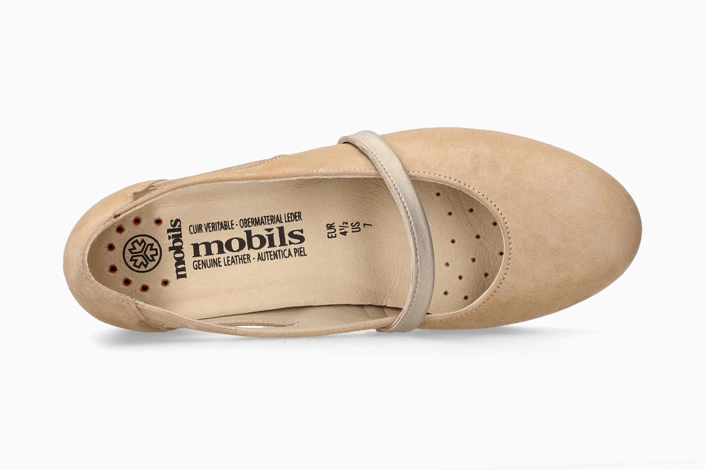 Stuart Weitzman Flat Shoes Samya - Sand