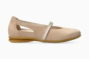 Roxy Flat Bottom Shoes Samya - Sand