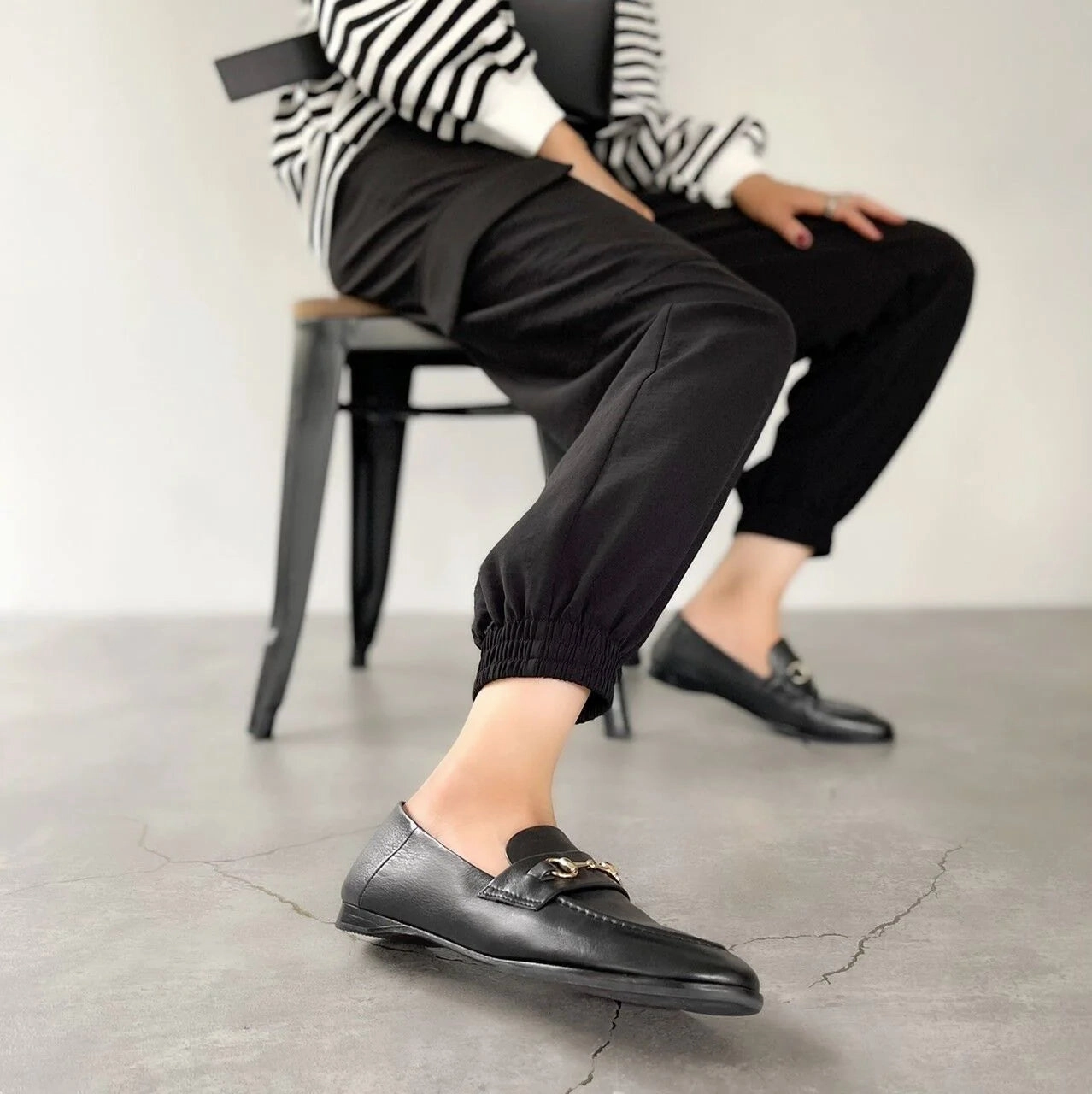 Aerosoles Loafers Sale SS23 791043 | Sachi - Saddle Loafers | Yuko Imanishi 