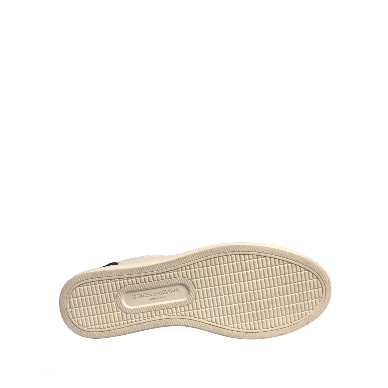 Crocs Sneakers Dolce & Gabbana White Suede Leather Low Top Sneakers Shoes