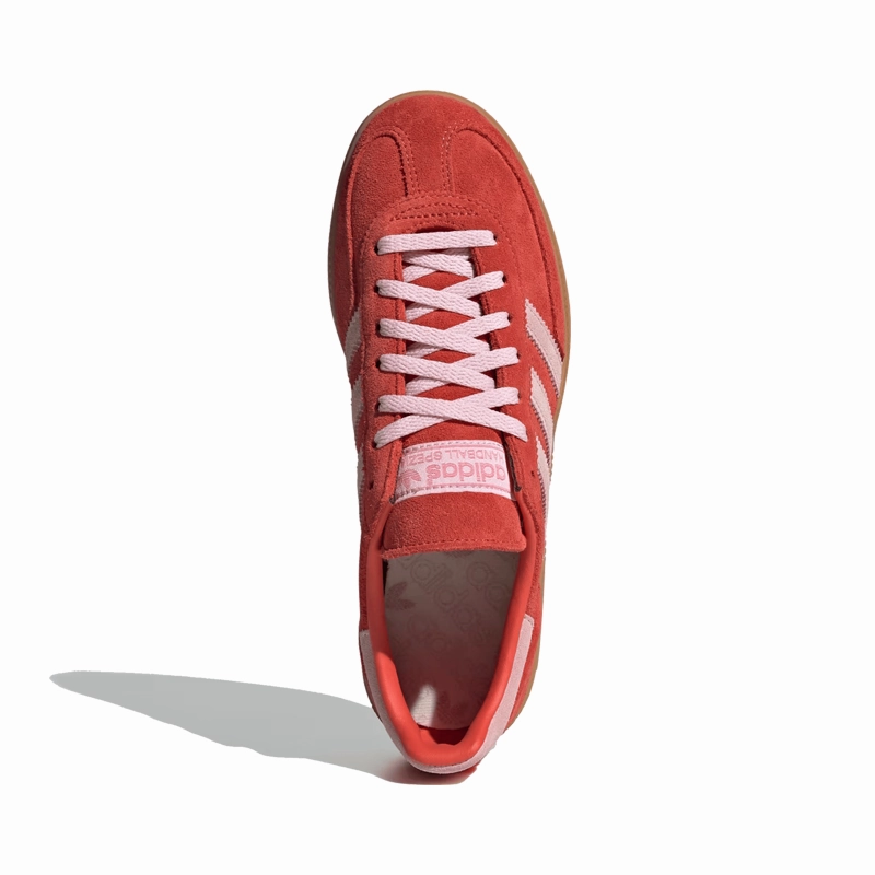 adidas - Handball Spezial - Bright Red - Women's [IE5894] Adidas Shoes Boxing