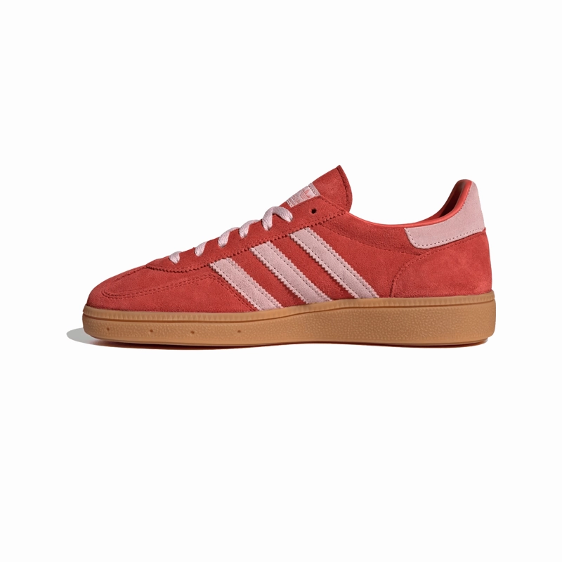 adidas - Handball Spezial - Bright Red - Women's [IE5894] Design Your Own Adidas Shoe