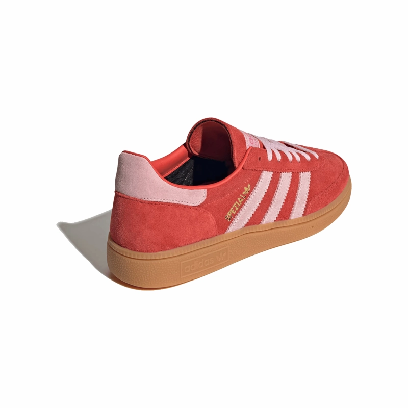 adidas - Handball Spezial - Bright Red - Women's [IE5894] Adidas Originals Canvas Shoes