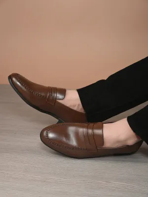 Loafers Bottoms Stark Brown Loafers