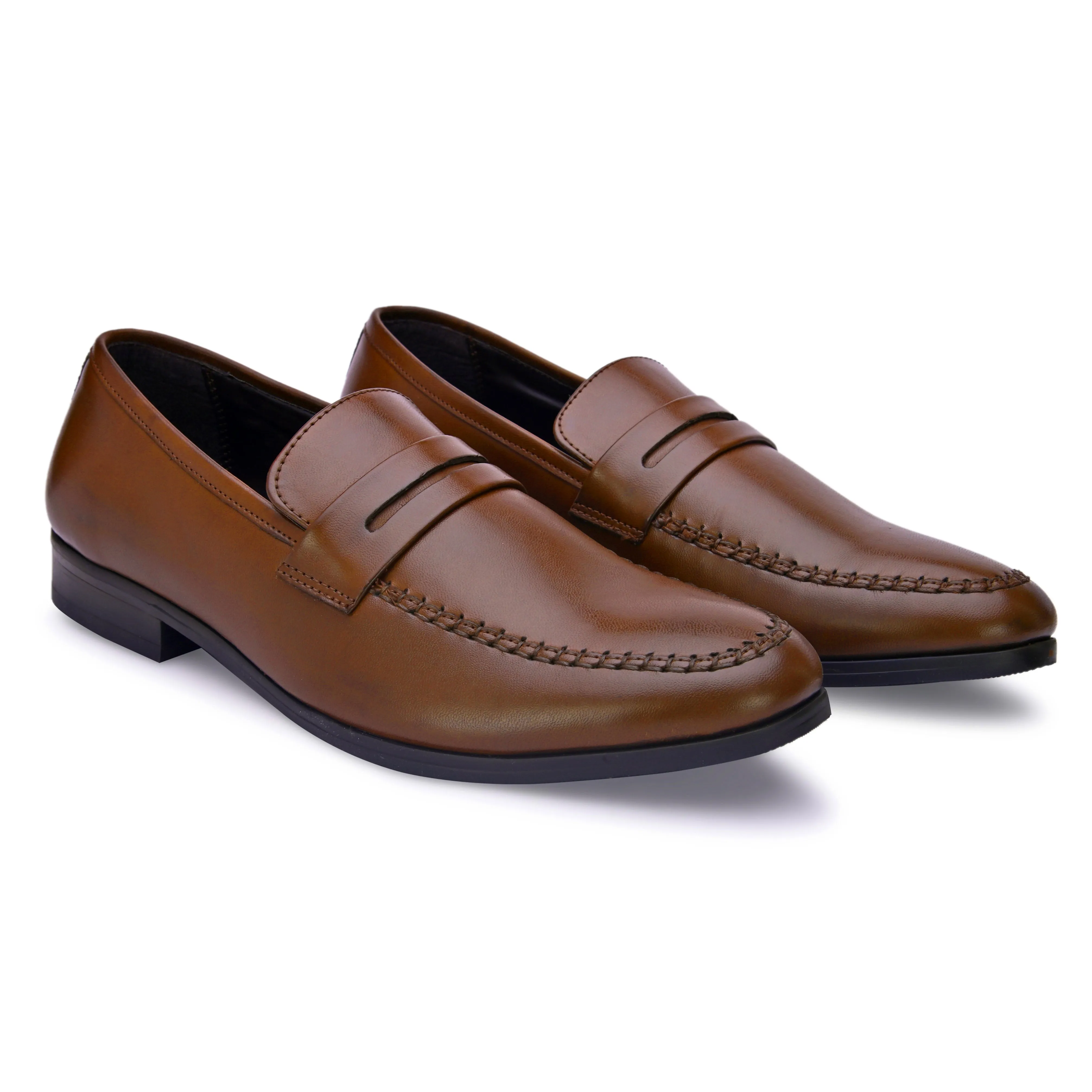 Kiltie Tassel Loafers Stark Brown Loafers