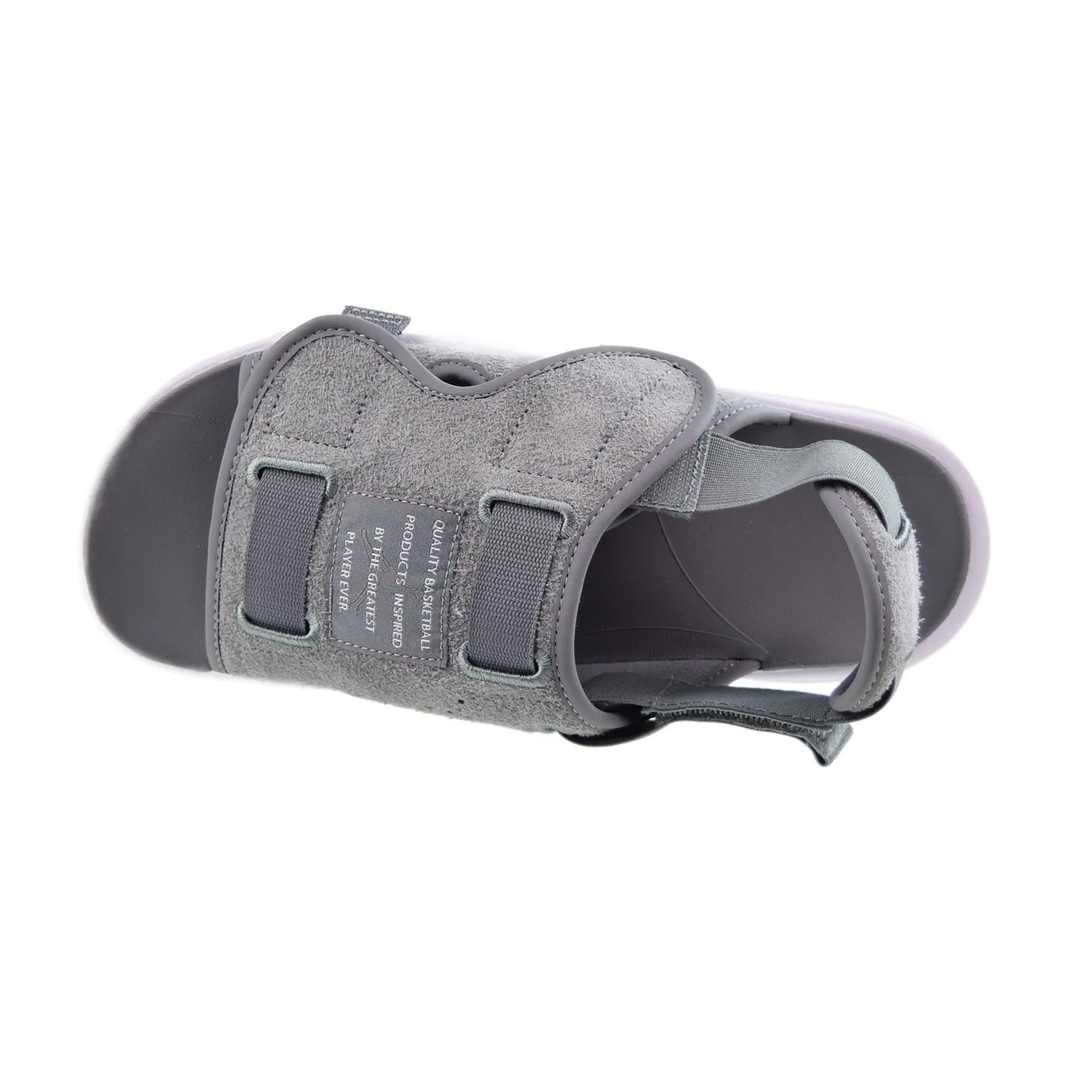 Sandals At Dsw Air Jordan LS Men's Slide Sandals Cool Grey-White