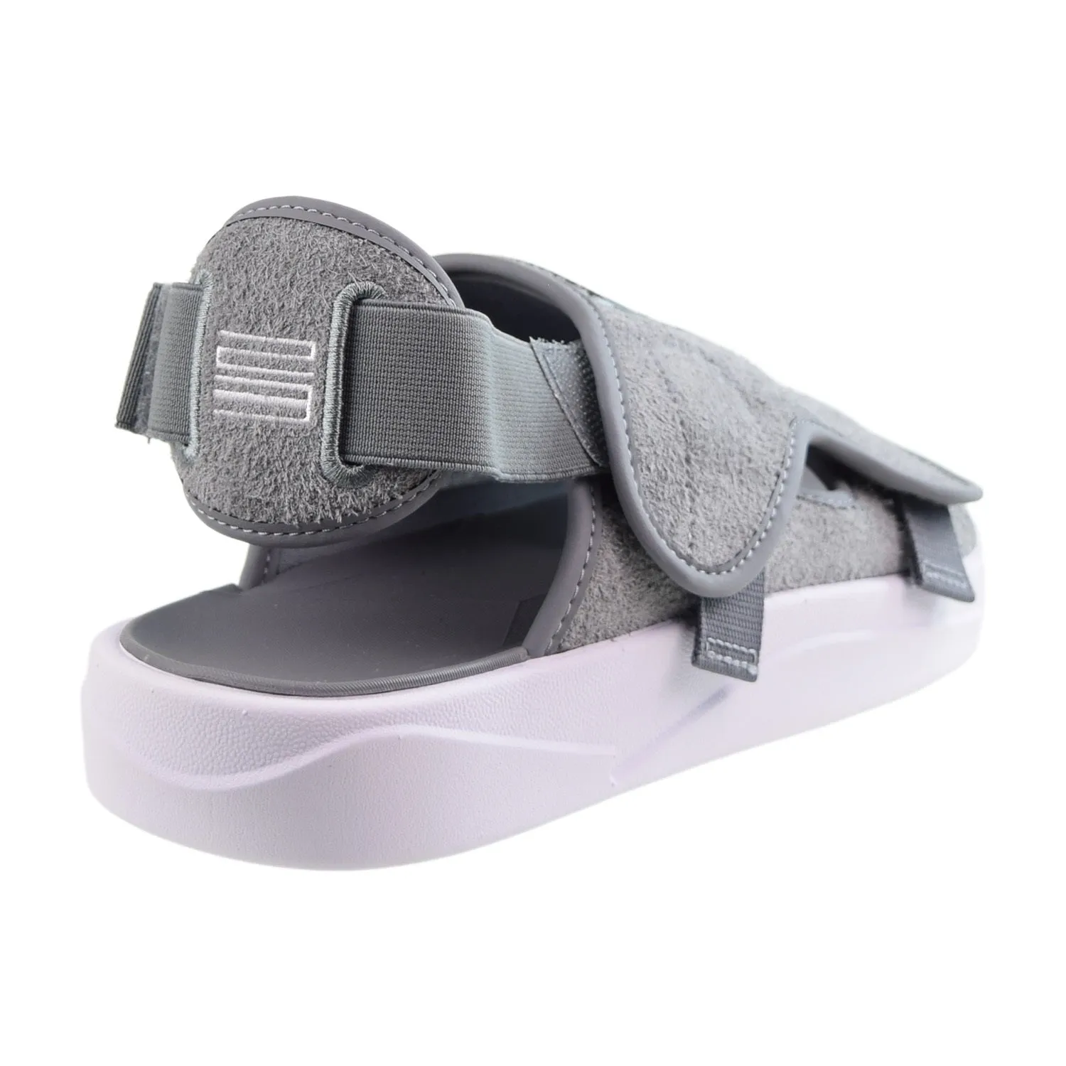 Air Jordan LS Men's Slide Sandals Cool Grey-White Across Sandals