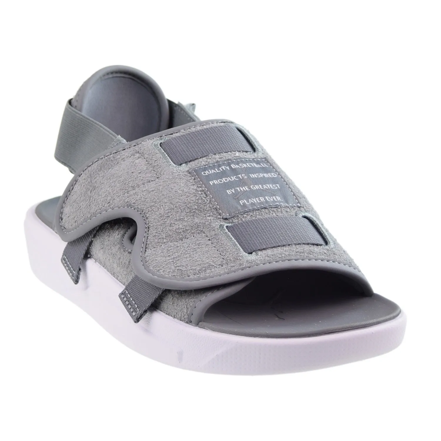 Air Jordan LS Men's Slide Sandals Cool Grey-White And White Sandals