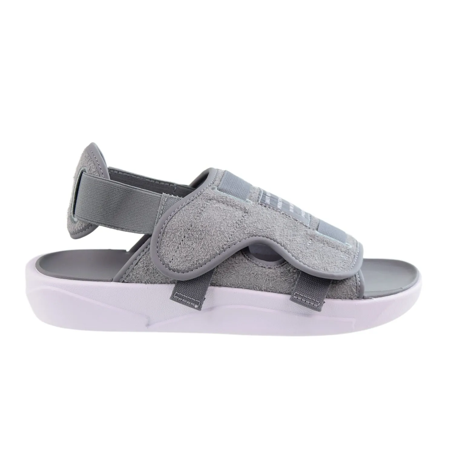 Air Jordan LS Men's Slide Sandals Cool Grey-White Hemp Rope Sandals