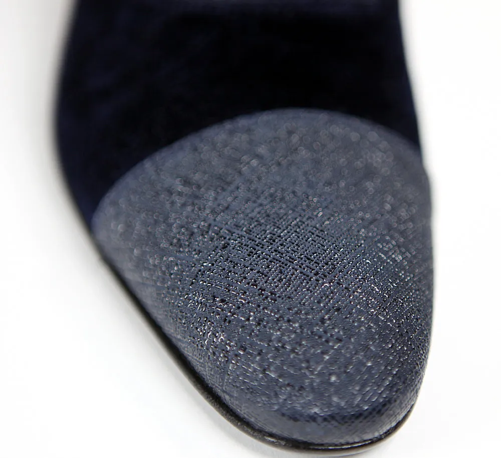 Air Jordan 4 Rm Casual Shoes 004 Rinas Couture Shoes / Blue