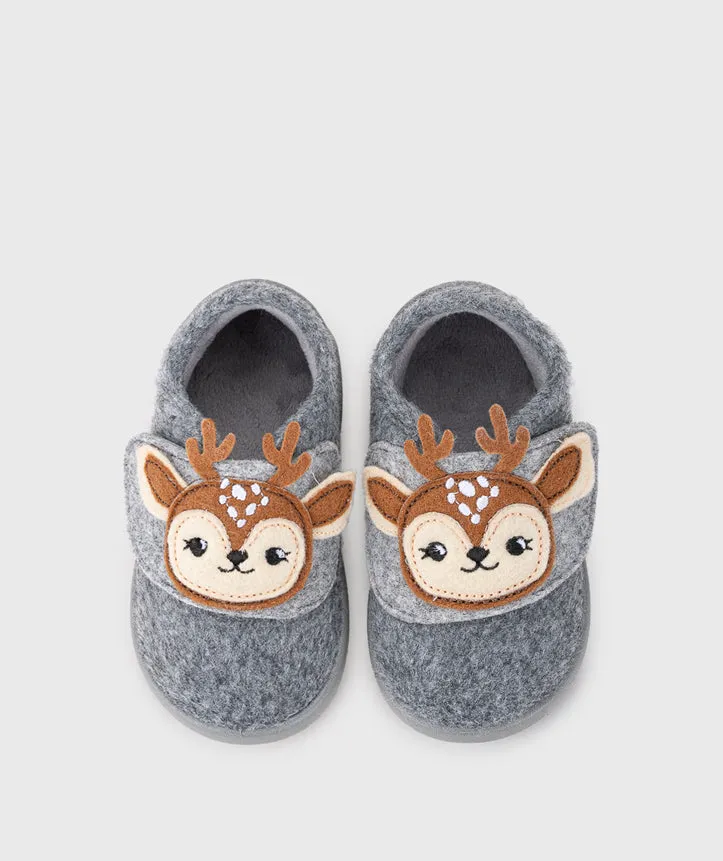 Informal Shoes Casual Igor Boy's and Girl's Homie Reno Reindeer Barefoot Shoes - Gris