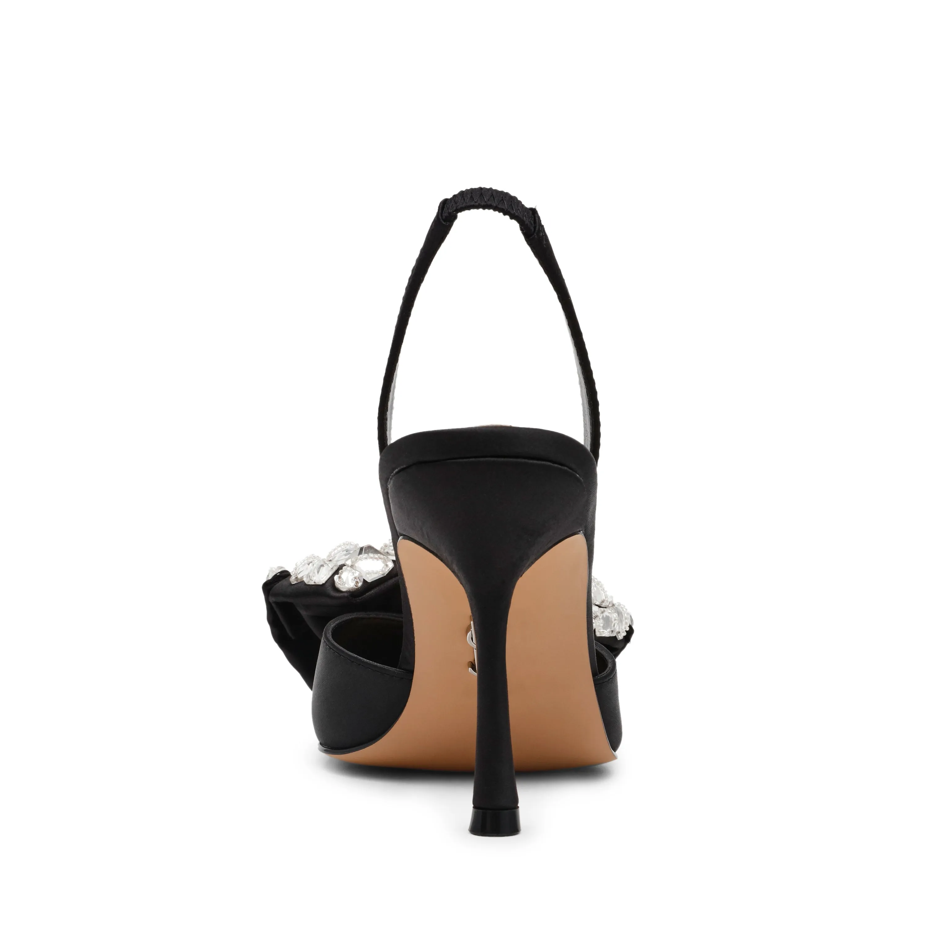 Casual Beach Shoes LOVIE BLACK HEELS