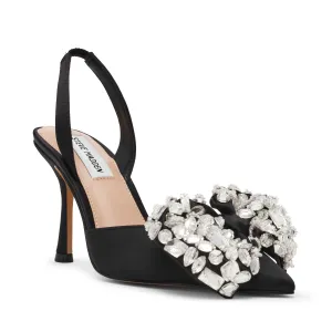 LOVIE BLACK HEELS Casual High Shoes