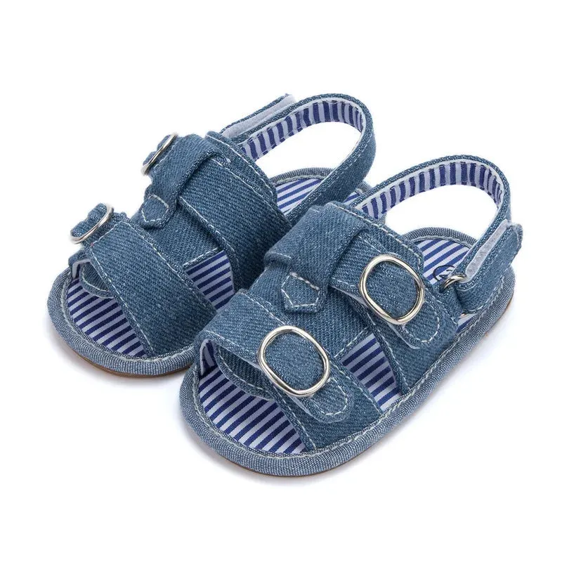 Sandals That Have Arch Support Denim Sandals