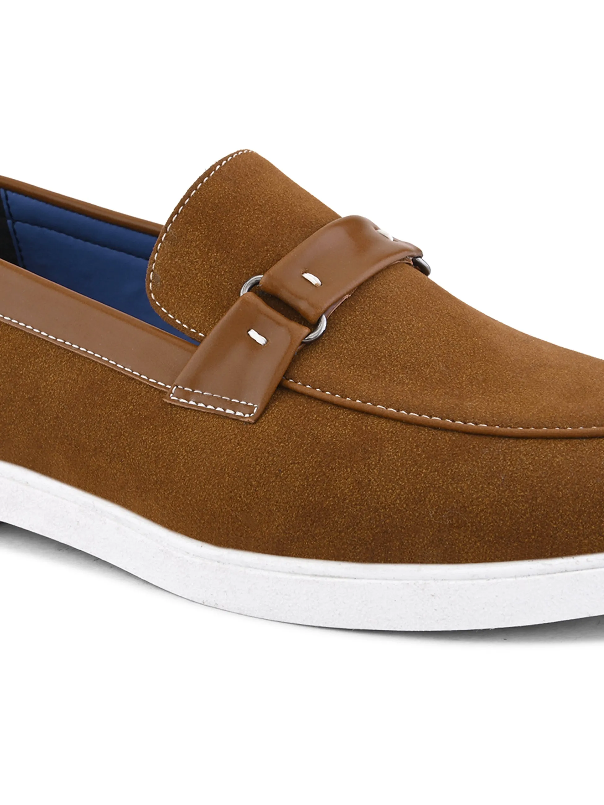 Merrell Casual SAN FRISSCO Men Tan Casual Slip-On Shoes