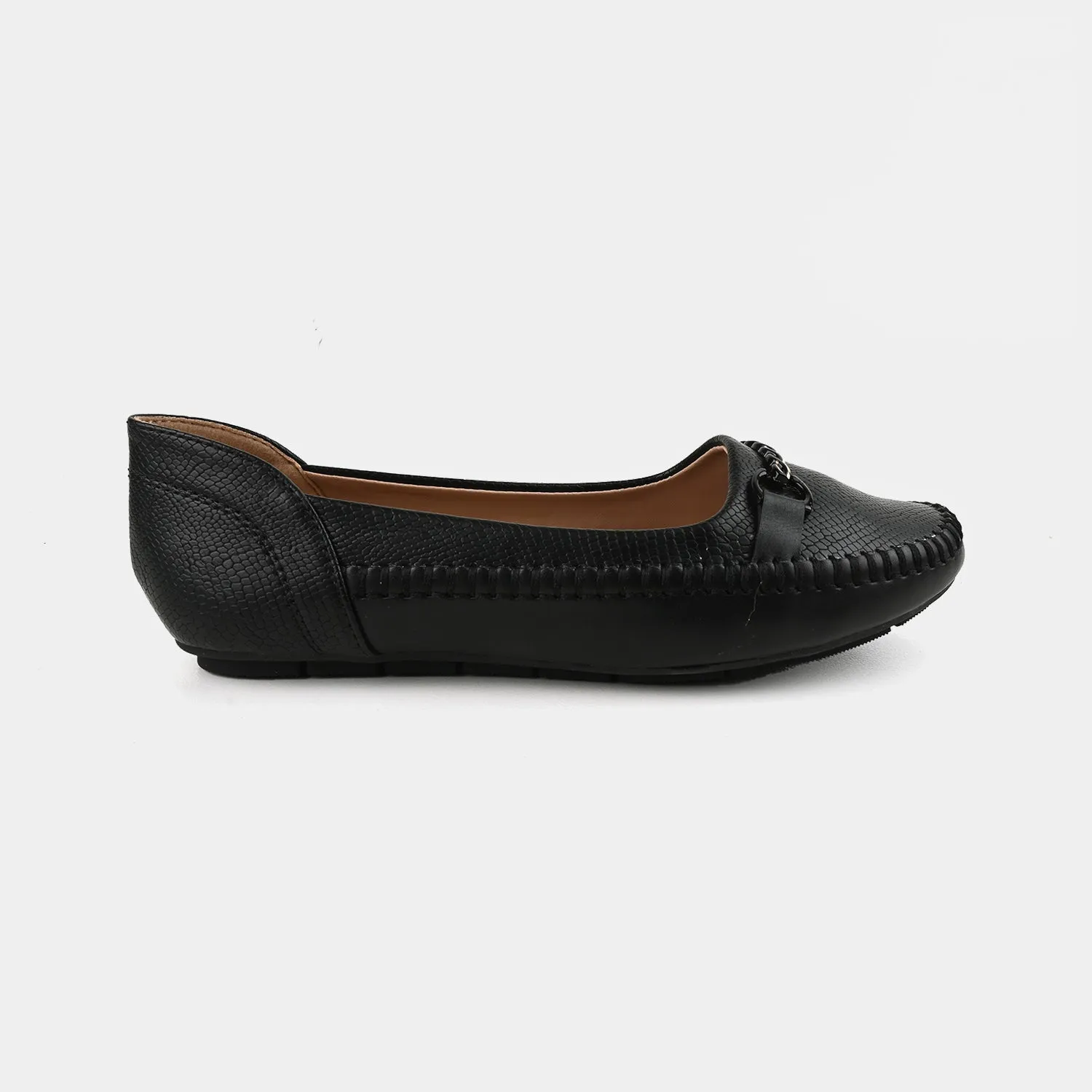 Best Luxury Loafers Teens Girls Loafers OS-10-BLACK