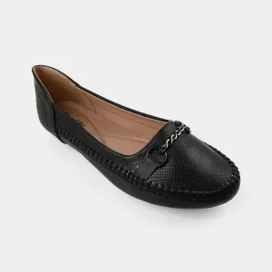 Versace Loafers Teens Girls Loafers OS-10-BLACK