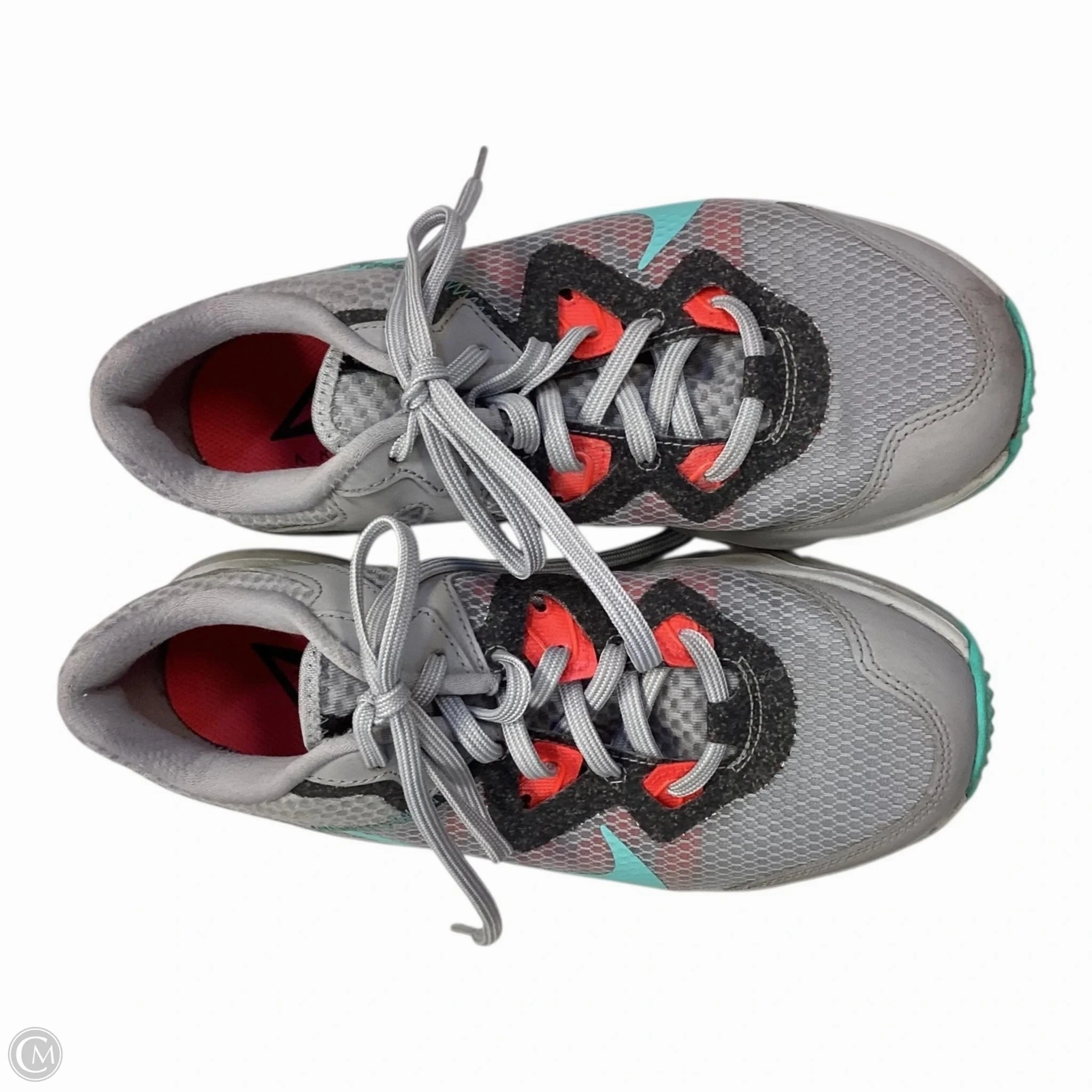 Best Shoes For Underpronation Shoes Athletic By Nike Apparel In Blue & Grey, Size: 8.5