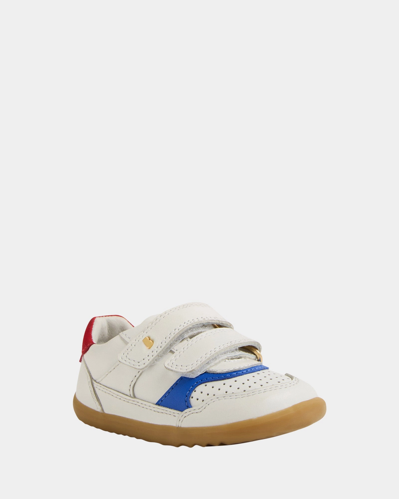 Step Up Hunter B White Salsa Infant Sneakers