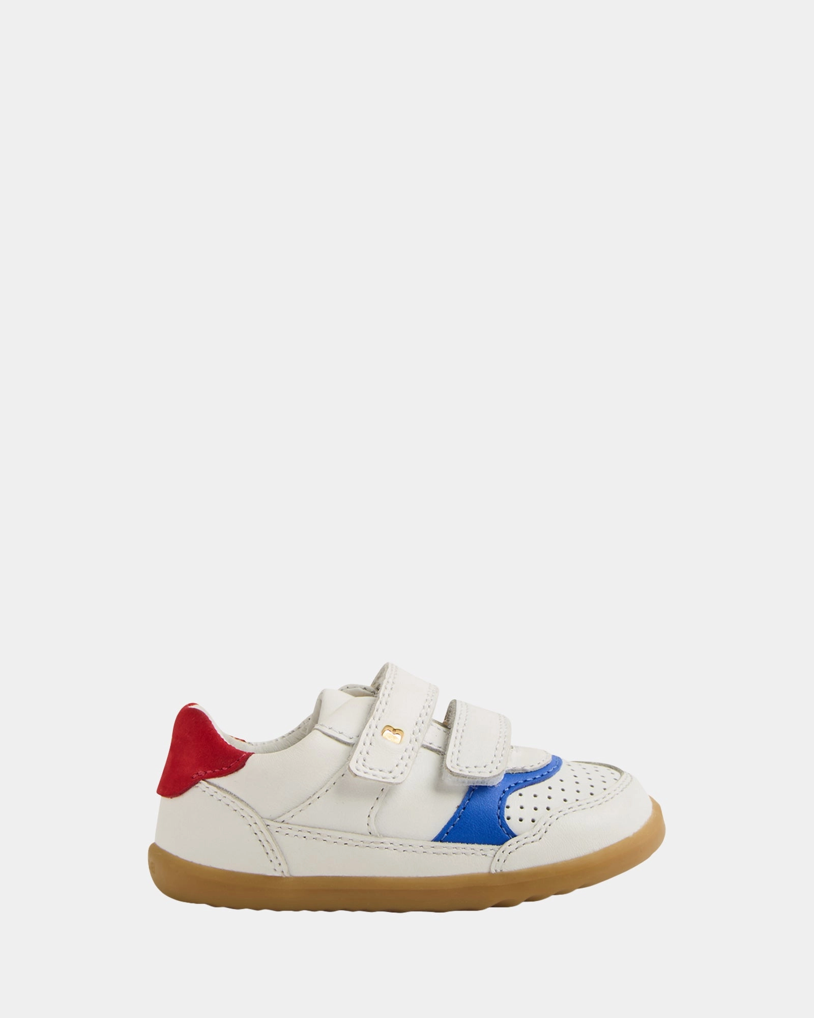 Sneakers With Suede Step Up Hunter B White Salsa