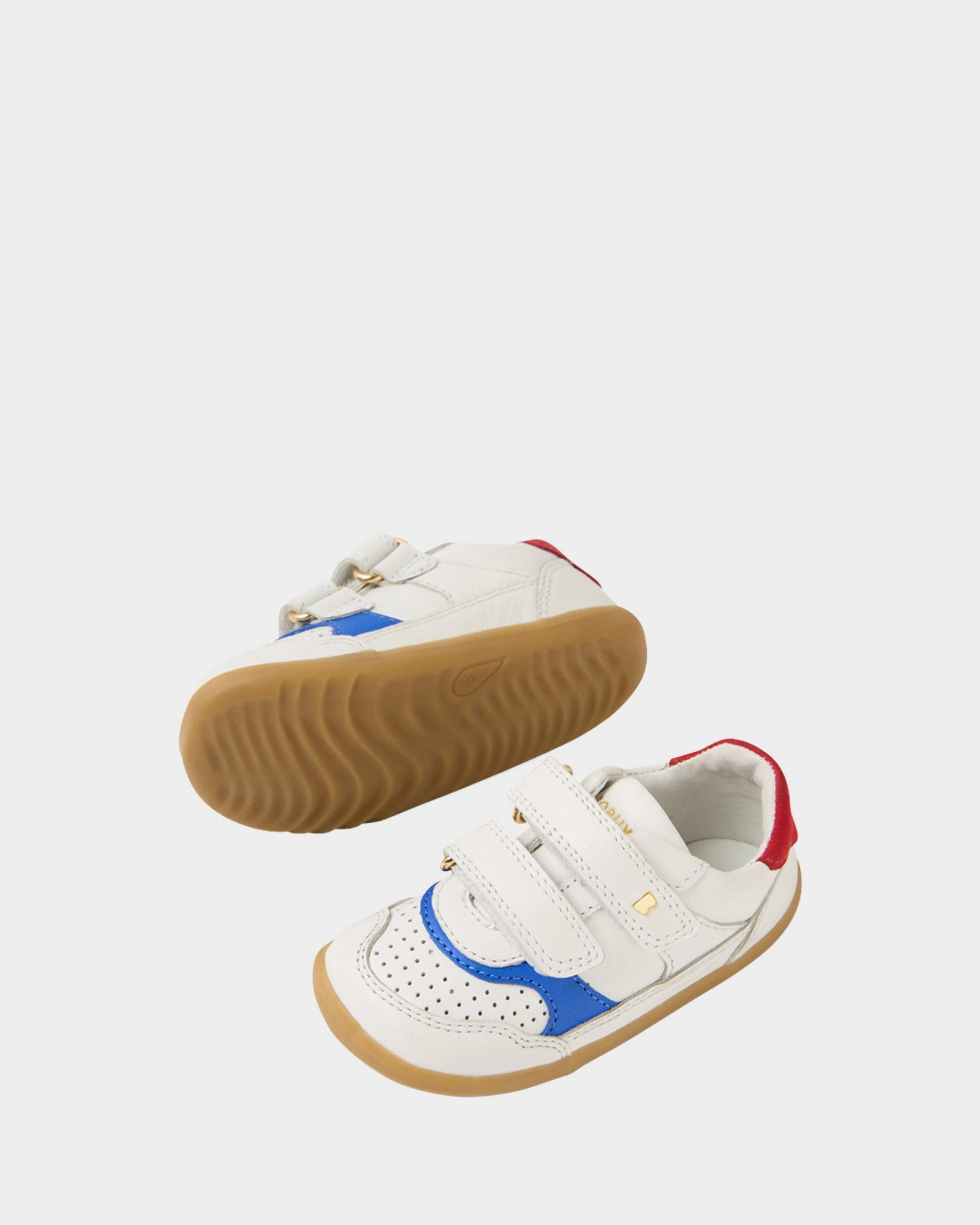 York Sneakers Step Up Hunter B White Salsa