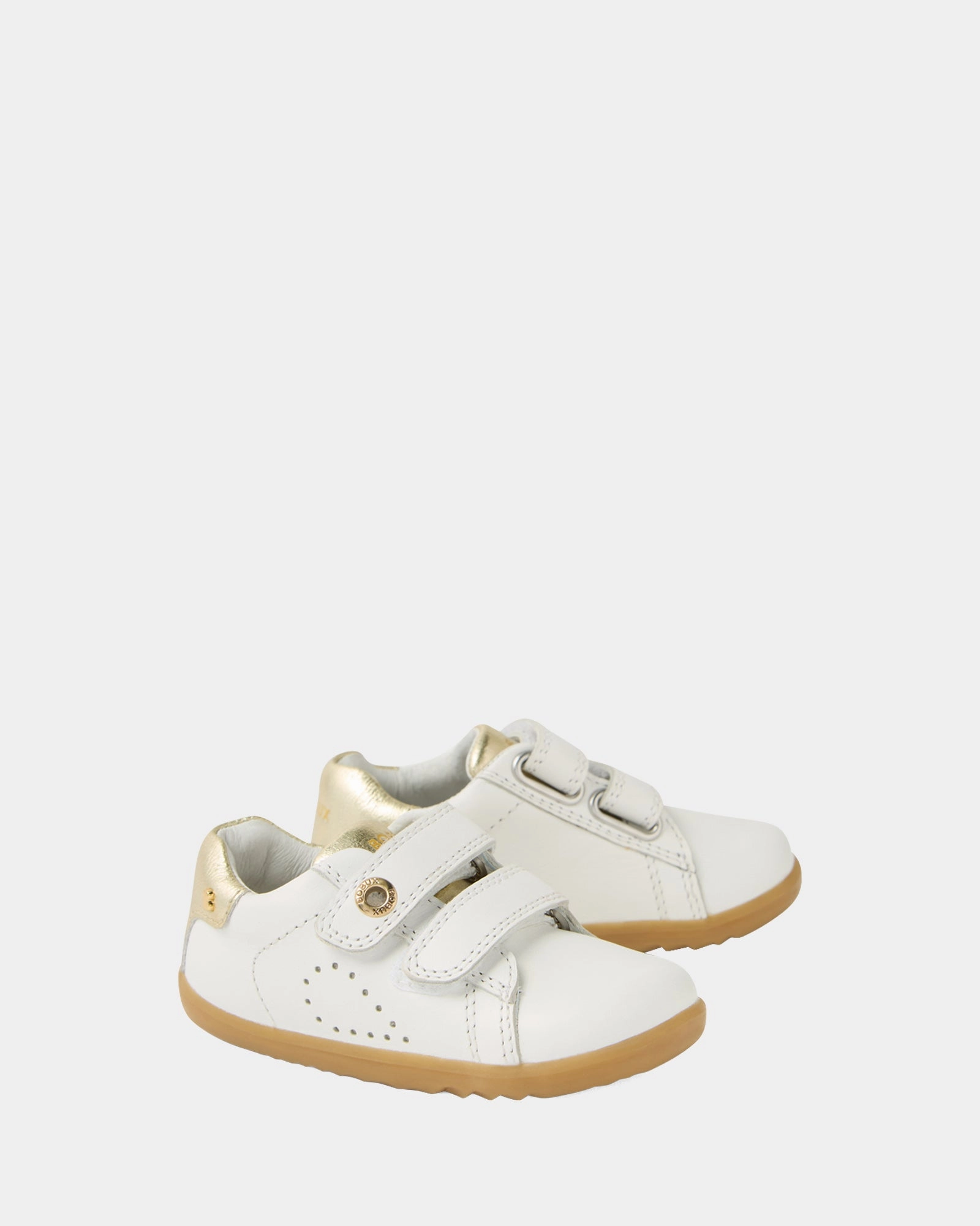 Step Up Maverick G White Gold Sneakers Store