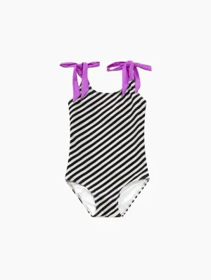 Nmd R1 Pride Casual Shoes Strapped Black Stripe One-Piece Swimsuit