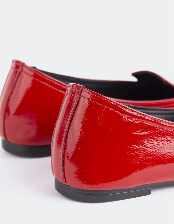 Best Shoe Inserts For Flats Winkle Red Patent
