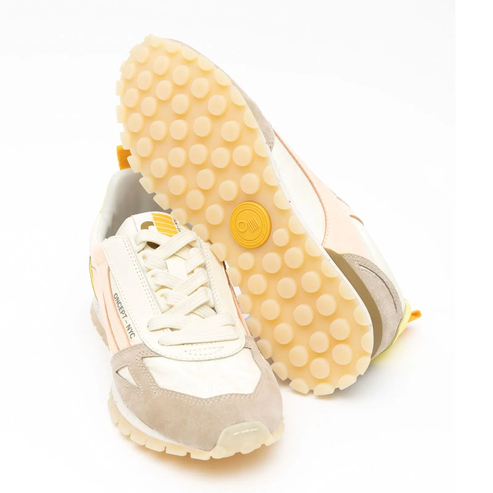 Oncept Toronto Sneaker (Women) - Electric Peach Rally Ltw Casual Shoes