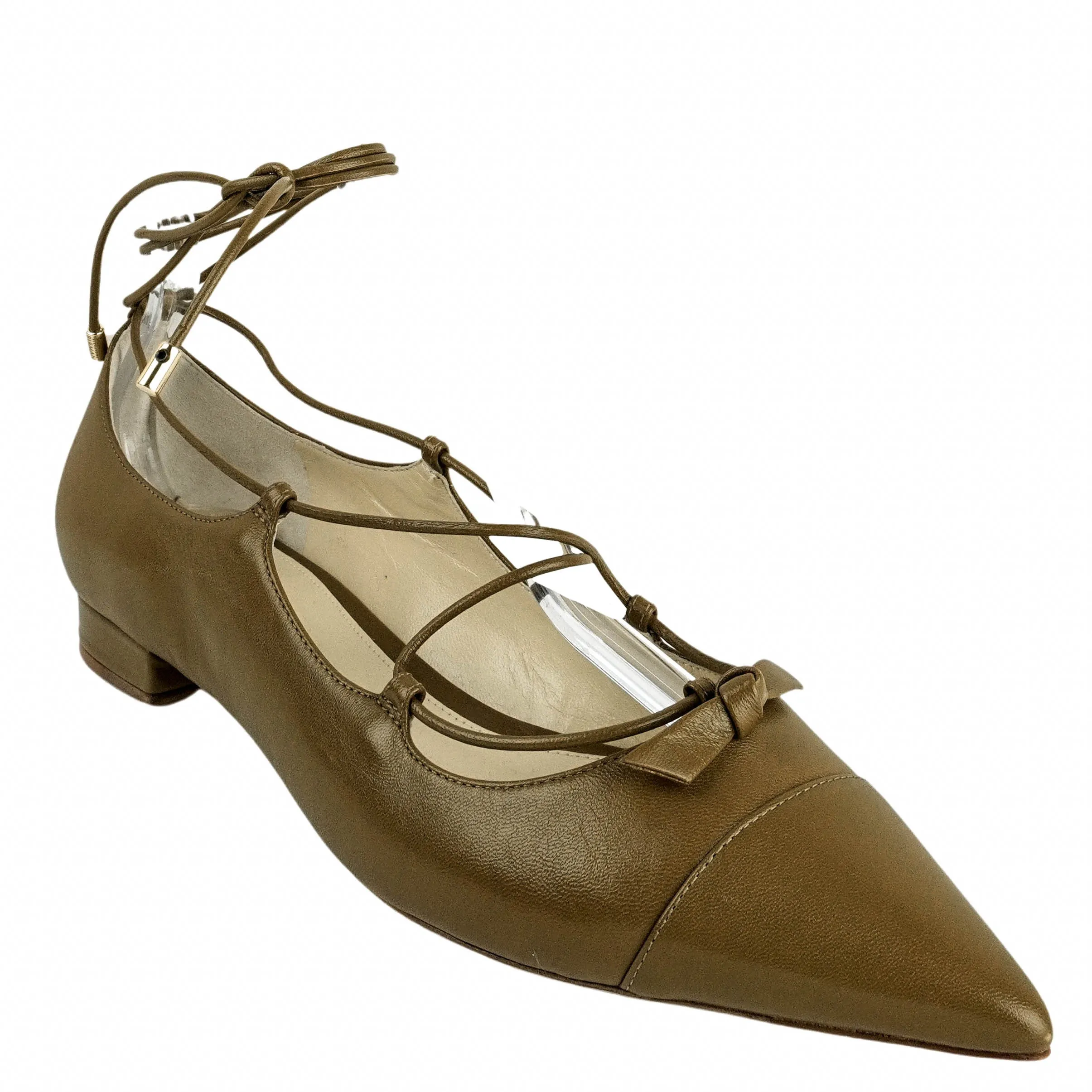 Shoes Alexandre Birman Clarita Flat in Kelp