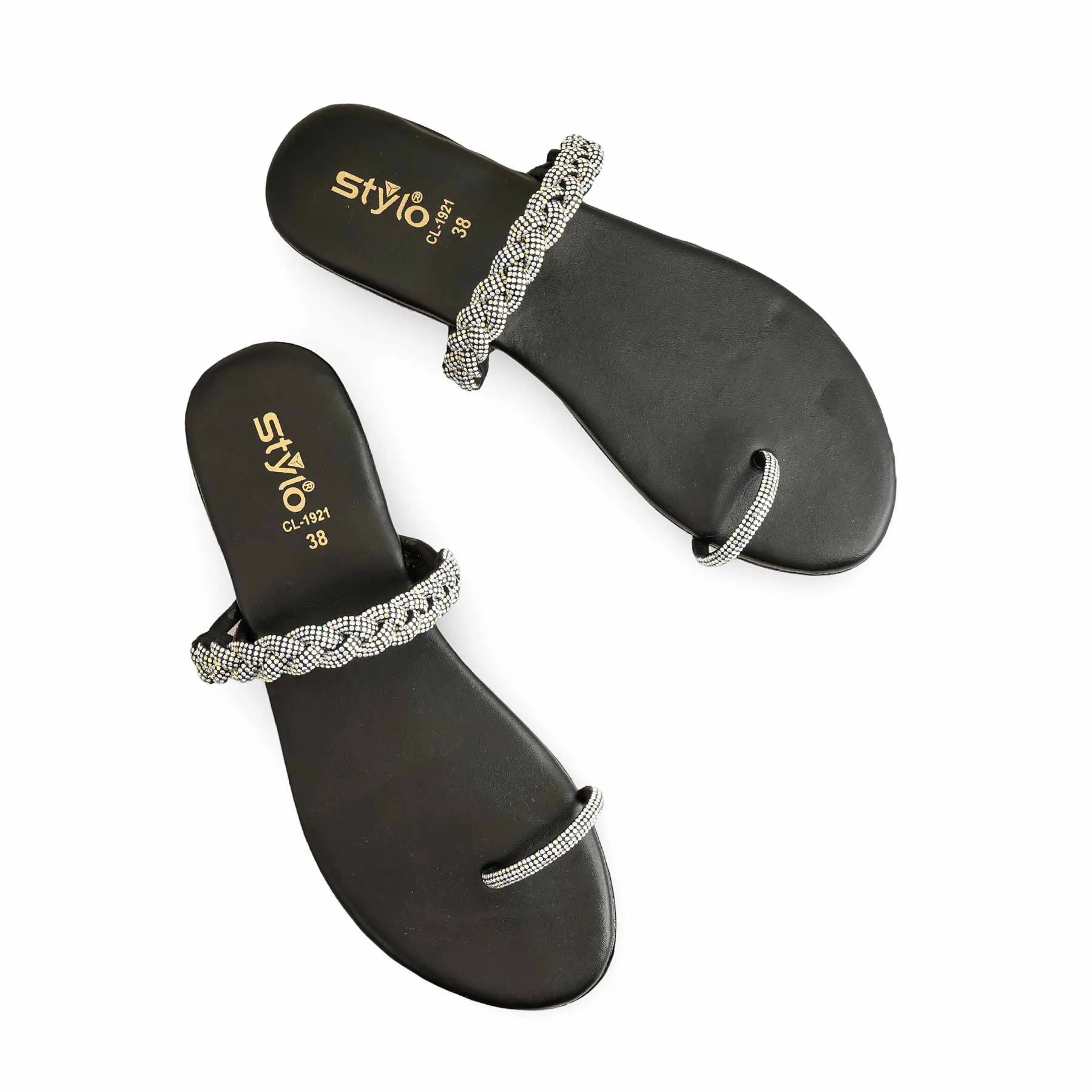 Caterpillar Shoes Casual Black Casual Chappal CL1921